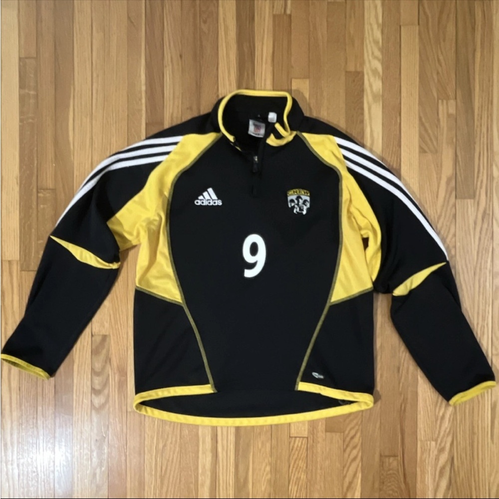 Vintage Adidas Columbus Crew SC 2004 Team Issued Warmup Size M MLS Soccer